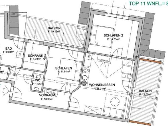 Wohnung kaufen in Stadl an der Mur, Steiermark