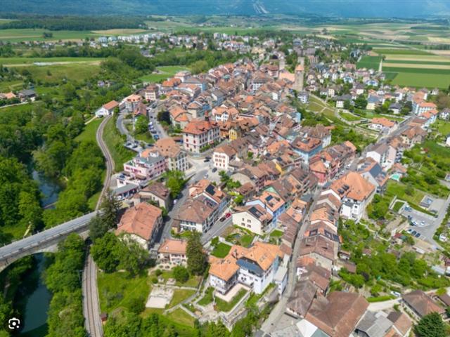 Wohnung kaufen in Orbe, Waadt