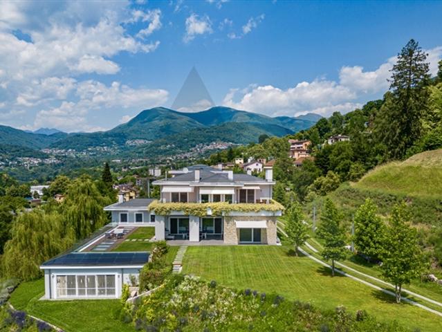 Einfamilienhaus kaufen in Aldesago, Tessin