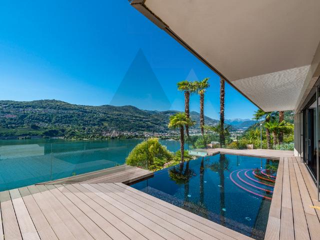 Einfamilienhaus kaufen in Collina d'Oro, Tessin