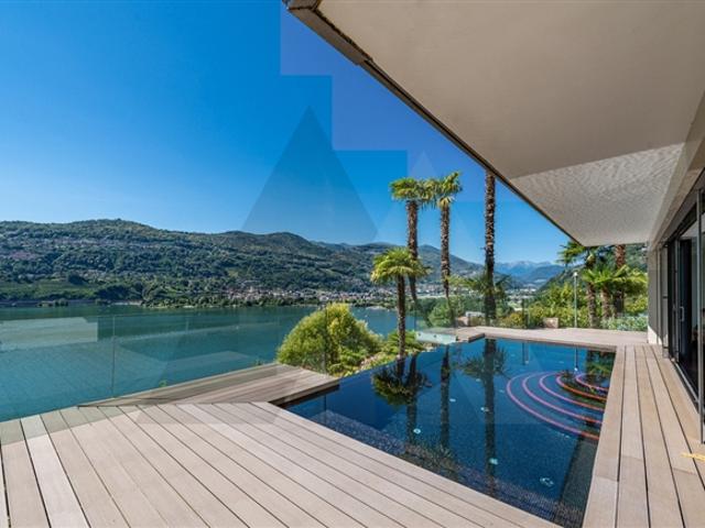 Einfamilienhaus kaufen in Collina d'Oro, Tessin