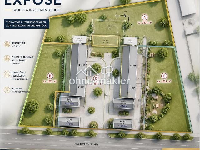 Erdgeschosswohnung kaufen in Dahlwitz-Hoppegarten, Brandenburg