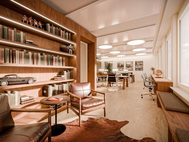 Büro mieten in Einigen, Zürich