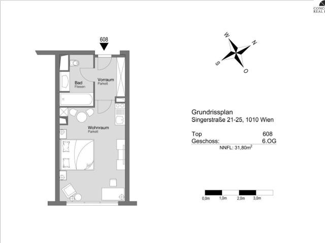 Wohnung mieten in KG Innere Stadt, Wien