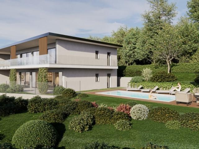 Attikawohnung kaufen in Aldesago, Tessin