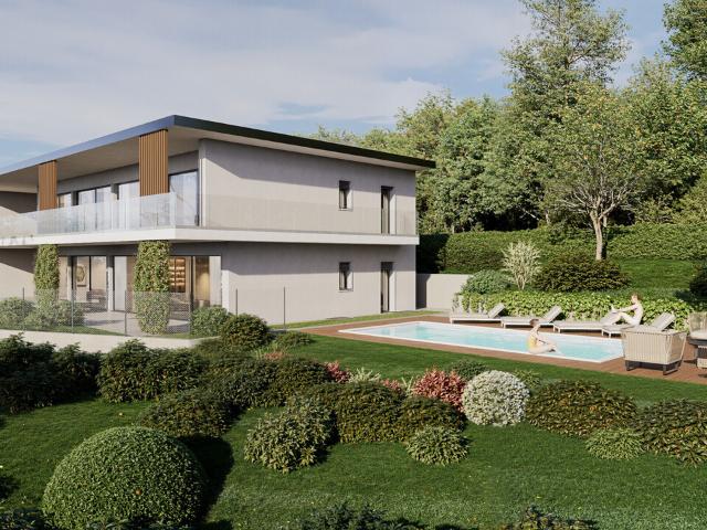 Attikawohnung kaufen in Aldesago, Tessin