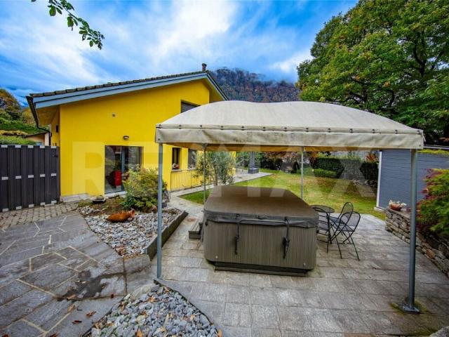 Immobilie kaufen in Lumino, Tessin