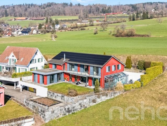 Einfamilienhaus kaufen in Mettmenstetten, Zürich