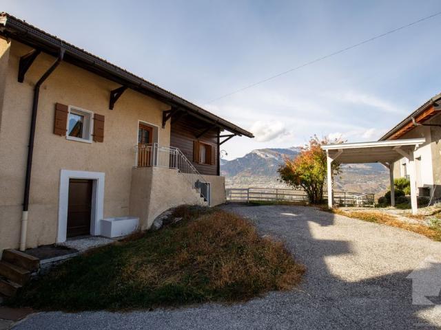 Einfamilienhaus kaufen in Aproz, Nendaz