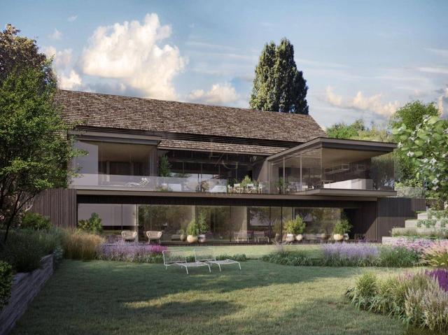 Einfamilienhaus kaufen in Mies, Waadt