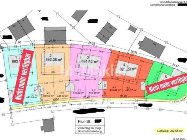 Erdgeschosswohnung kaufen in Merching, Bayern