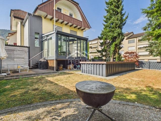 Einfamilienhaus kaufen in Grenchen, Amtei Solothurn-Lebern