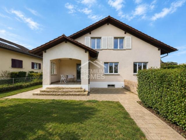Einfamilienhaus kaufen in Lenzburg, Aargau