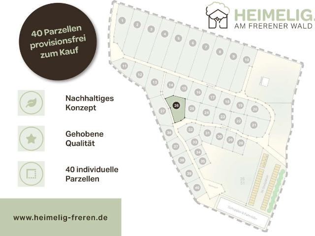 Erdgeschosswohnung kaufen in Freren, Landkreis Emsland
