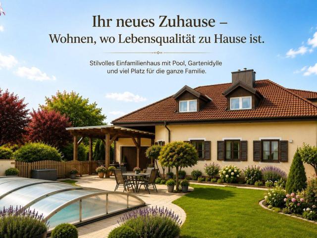 Haus kaufen in Kronberg, Ulrichskirchen-Schleinbach