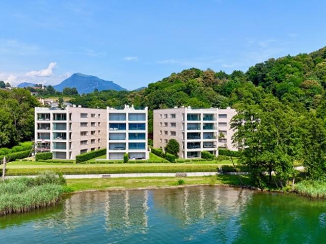 Attikawohnung kaufen in Muzzano, Tessin