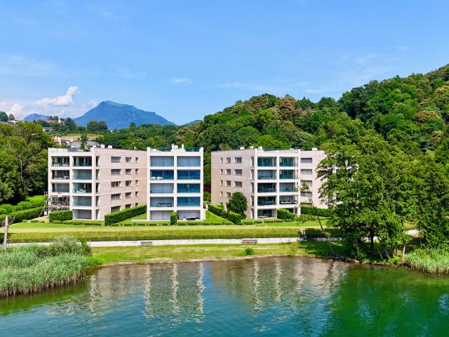 Attikawohnung kaufen in Muzzano, Tessin