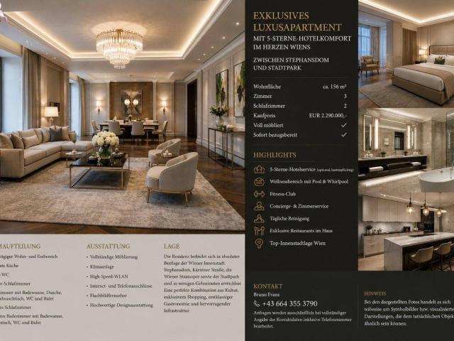 Apartment kaufen in Innere Stadt, Wien