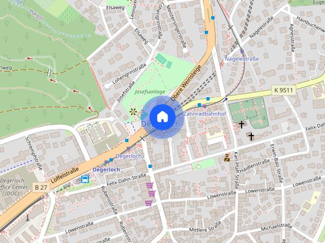 Apartment mieten in Degerloch, Stuttgart