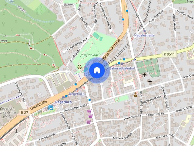 Apartment mieten in Degerloch, Stuttgart