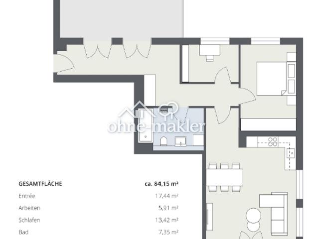 Apartment mieten in Solingen, Wald