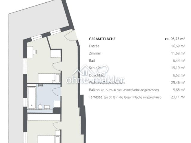 Apartment mieten in Solingen, Wald