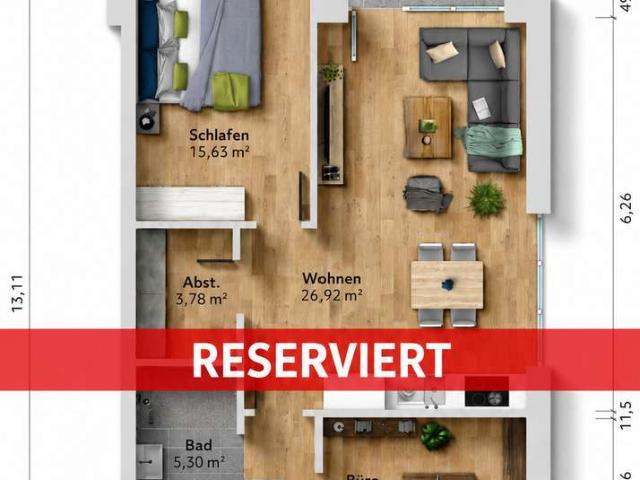 Wohnung kaufen in Gelsenkirchen-Nord, Gelsenkirchen