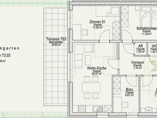 Wohnung kaufen in Gersdorf-Feistritz, Steiermark