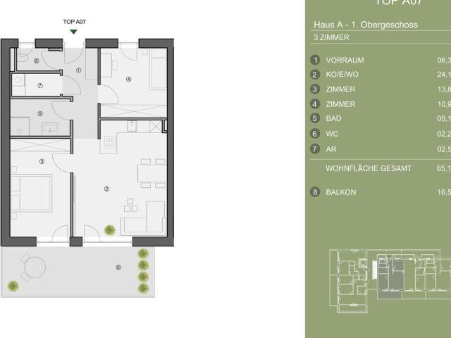 Wohnung kaufen in Feldkirchen bei Graz, Steiermark