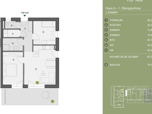Wohnung kaufen in Feldkirchen bei Graz, Steiermark