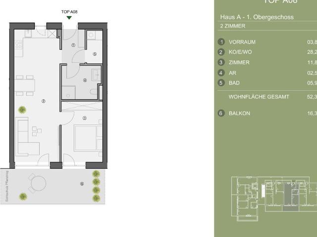 Wohnung kaufen in Feldkirchen bei Graz, Steiermark