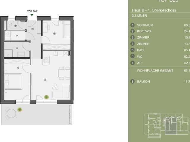 Wohnung kaufen in Feldkirchen bei Graz, Steiermark