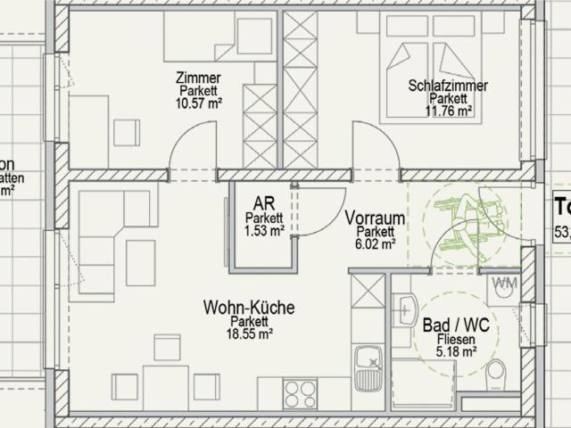 Wohnung kaufen in Graz, Gersdorf-Feistritz