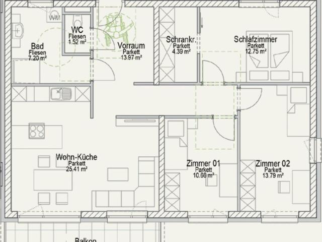 Wohnung kaufen in Gersdorf-Feistritz, Steiermark