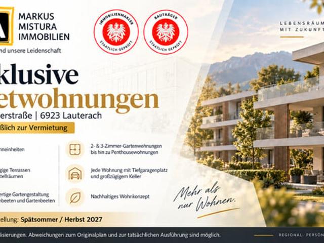 Apartment mieten in Lauterach, Vorarlberg