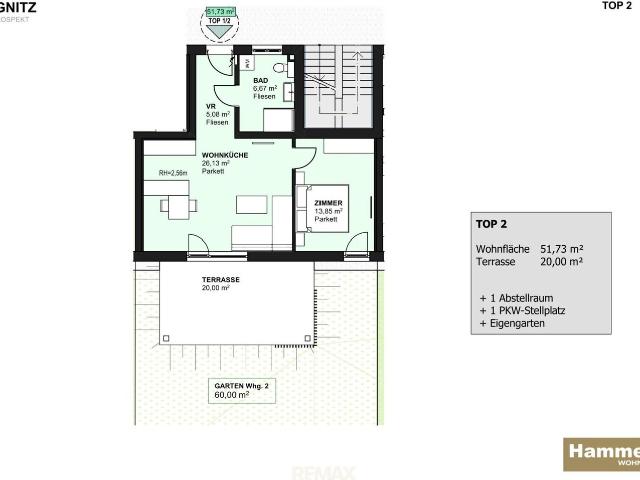 Wohnung kaufen in Ragnitz, Steiermark