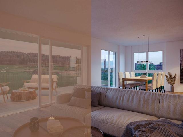 Wohnung kaufen in Courgevaux, Freiburg