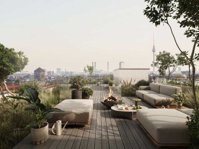 Penthouse kaufen in Prenzlauer Berg, Berlin