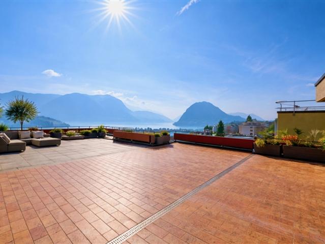 Attikawohnung kaufen in Aldesago, Tessin