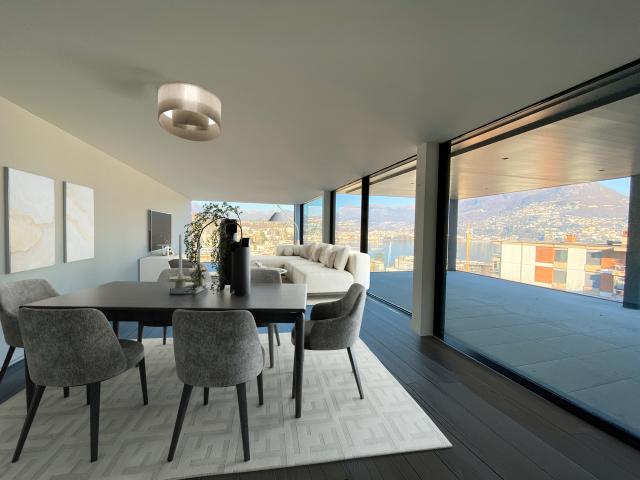 Attikawohnung kaufen in Paradiso, Tessin