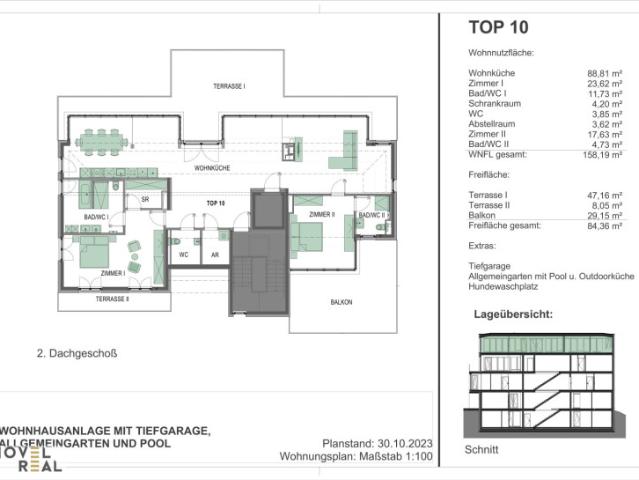 Dachgeschosswohnung kaufen in KG Ober St. Veit, Wien
