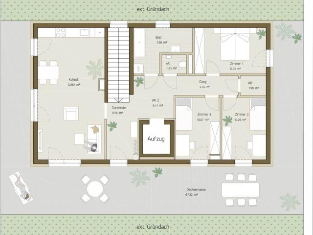 Wohnung kaufen in Graz, Gersdorf-Feistritz