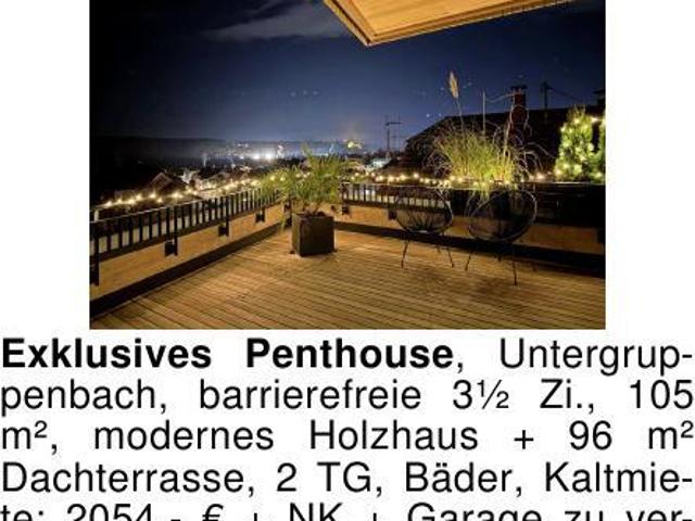 Wohnung mieten in Untergruppenbach, Baden-Württemberg