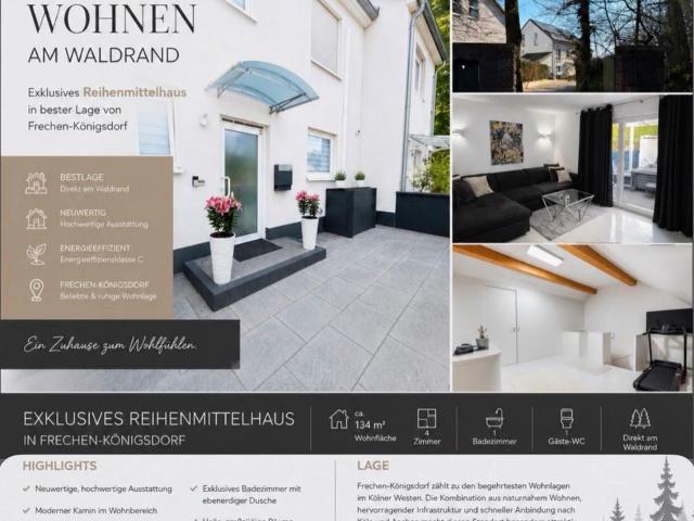 Haus kaufen in Bachem, Frechen
