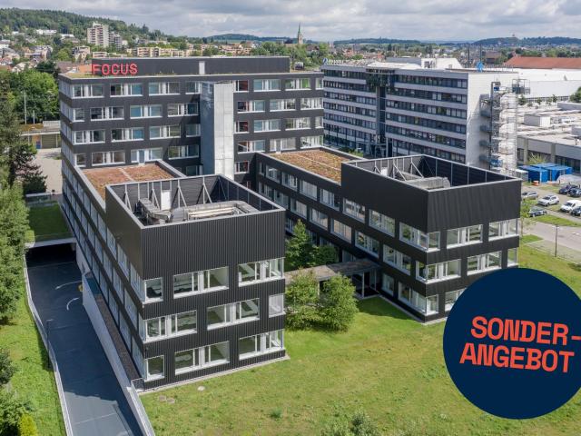 Büro mieten in Winterthur, Zürich
