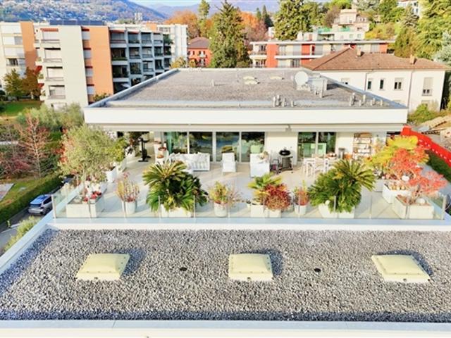 Attikawohnung kaufen in Aldesago, Tessin