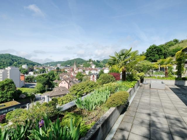 Terrassenwohnung kaufen in Baden, Aargau