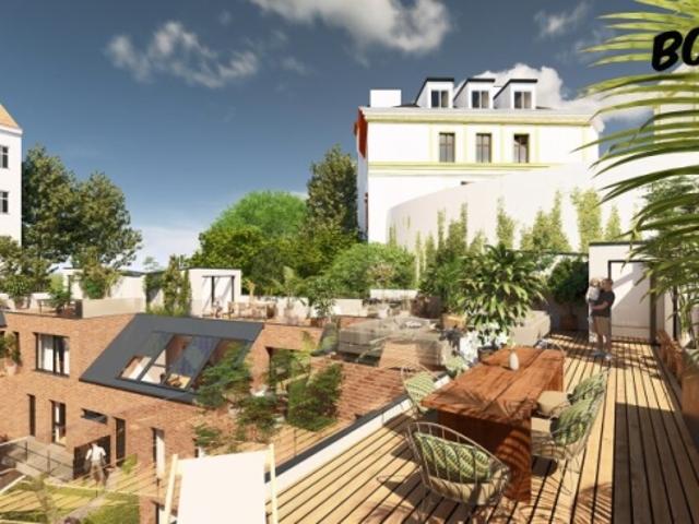 Terrassenwohnung kaufen in Wien