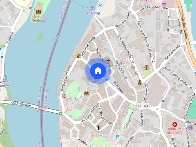 Haus mieten in Vorstadt, Schärding