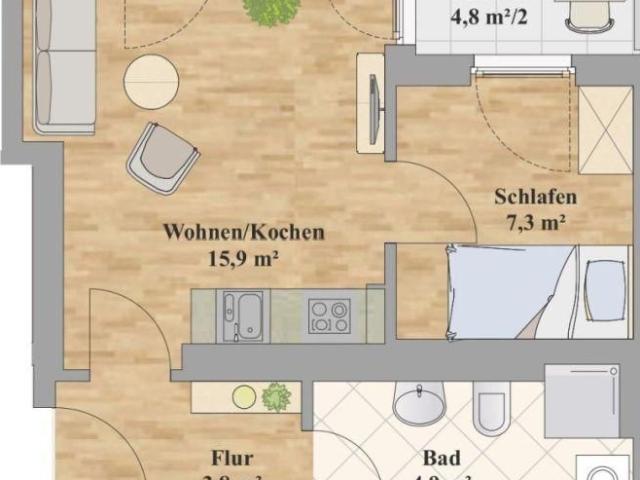 Apartment mieten in Prohlis, Dresden